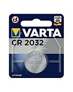 Pile bouton Varta CR2032 3V - Blister 1 unité