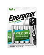 Pile rechargeable Xtreme AA 2300mAh - Pack 4