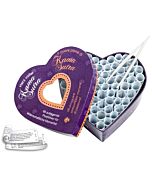 Coeur Érotique Violet