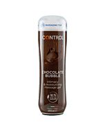 Gel de Massage Chocolat Bubble 3 en 1