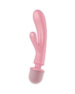 Vibromasseur Lapin Triple Amant