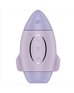 Vibromasseur Double Stimulateur Violet Cosmic Bliss