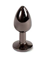 Plug Gunmetal Petit Rebelle