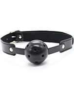 Bâillon Ohmama Noir Respirant