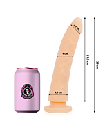 Dildo Delta Naturel 23 cm