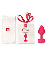 Vibromasseur Anal Bleu Ciel - SkyPlug