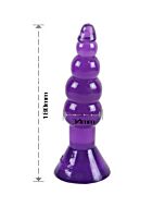 Plugs Climax Dance 17cm -> Bouchons Climax Dance 17cm