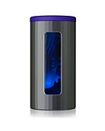Masturbateur Lelo F1S V2 Bleu Métal