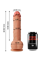 Silicock Cyber Réaliste 20cm