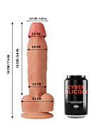 Silicock Liquide Réaliste 19cm