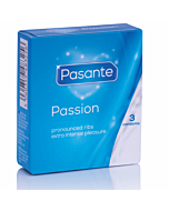 Préservatifs Pointillés Plaisir Triple