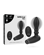 Plug Vibrarremoto -> Plug Vibrant à Télécommande