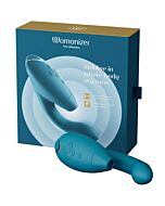 Duo Stimulateur Bleu Pétrole