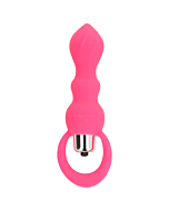 Ohmama Vibromasseur Anal 9cm - Rose