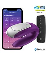 Vibromasseur Double Plaisir Violet