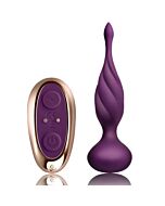Stimulateur Anal Lilas Sensualité Profonde