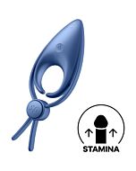 Anneau vibrant bleu Sniper