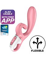 Satisfyer Hug Me Lapin Vibromasseur