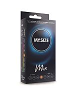 Pack Mix MySize 57mm - 10 préservatifs