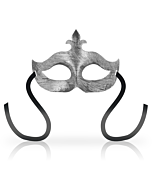 Masque de sommeil Fleur de Lis Argent - Lumière de Lune