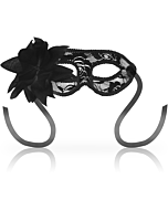 Masque Floral Noir