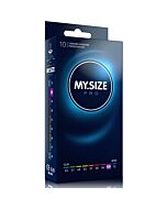 Préservatifs MySize 69mm - Pack de 10
