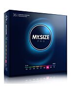 Pack Pro 64: 36 Préservatifs My Size