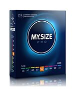 Préservatifs CondomsFit 57mm - Pack 3