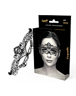 Masque Noir en Dentelle