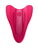 Stimulateur Satisfyer High Fly Rouge - Puissant et Compact