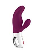 Vibromasseur Double Raisin Blanc