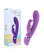 Vibromasseur Intense Violet Oscillant - Susy Lapin