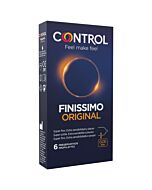 Préservatifs Finíssimo Original Pack de 6