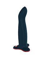 Dildo Flex Velours Bleu