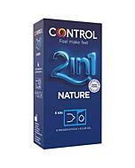 Pack Plaisir Naturel 2 en 1 - 6 unités