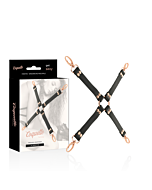 Attache Coquine Chic en Similicuir Vegan