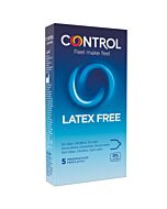 Contrôle gratuit en latex 5-Pack