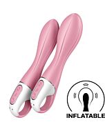 Pompe à air Satisfyer Rose
