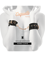 Menottes en néoprène Black Desire