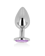 Cristal Violeta 9cm: Plaisir Profond