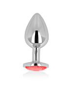 Cristal Rouge - Plug Anal 8 cm