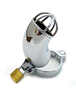 Anneau de chasteté en métal Lancelot