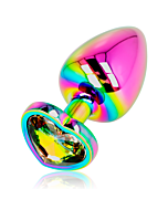 Cœur Brillant Taille L