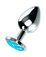 Cristalazul Plug Anal Ohmama -> Plug Anal en Cristal Azul Ohmama