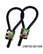 Anneaux électrostimulants camouflage