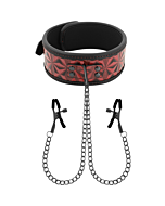 Collier BDSM Red Pleasure