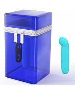 Vibromasseur Bcute Curve - Édition Bleue
