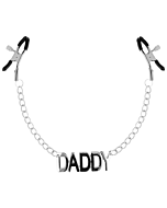 Pince à mamelon Daddy Chain