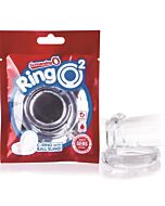 Anneau Cri Transparent