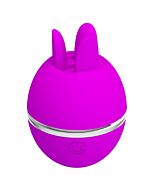 Vibromasseur Rond Violet Gemini Ball
